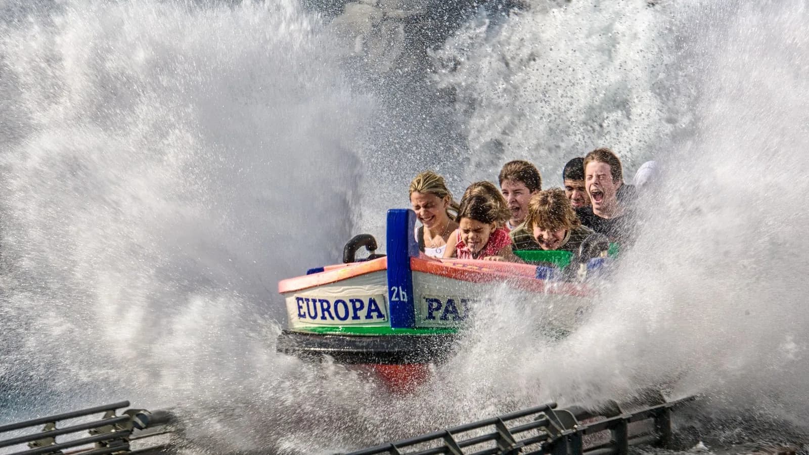 Attraction aquatique à Europa-Park