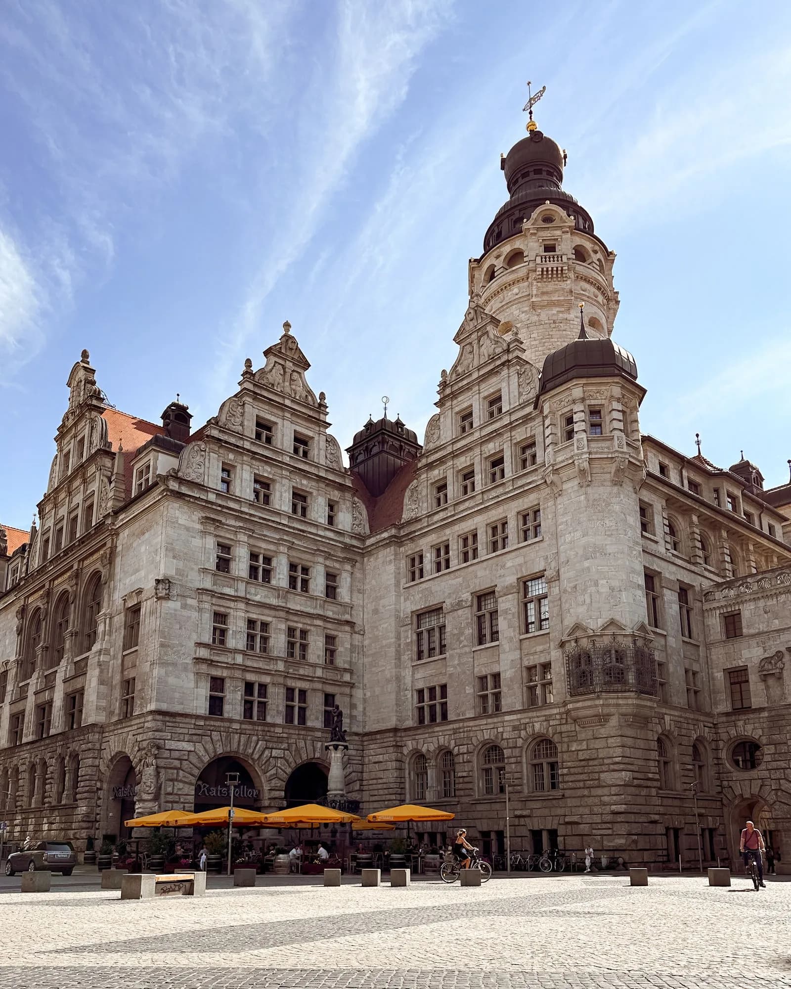 Mairie de Leipzig
