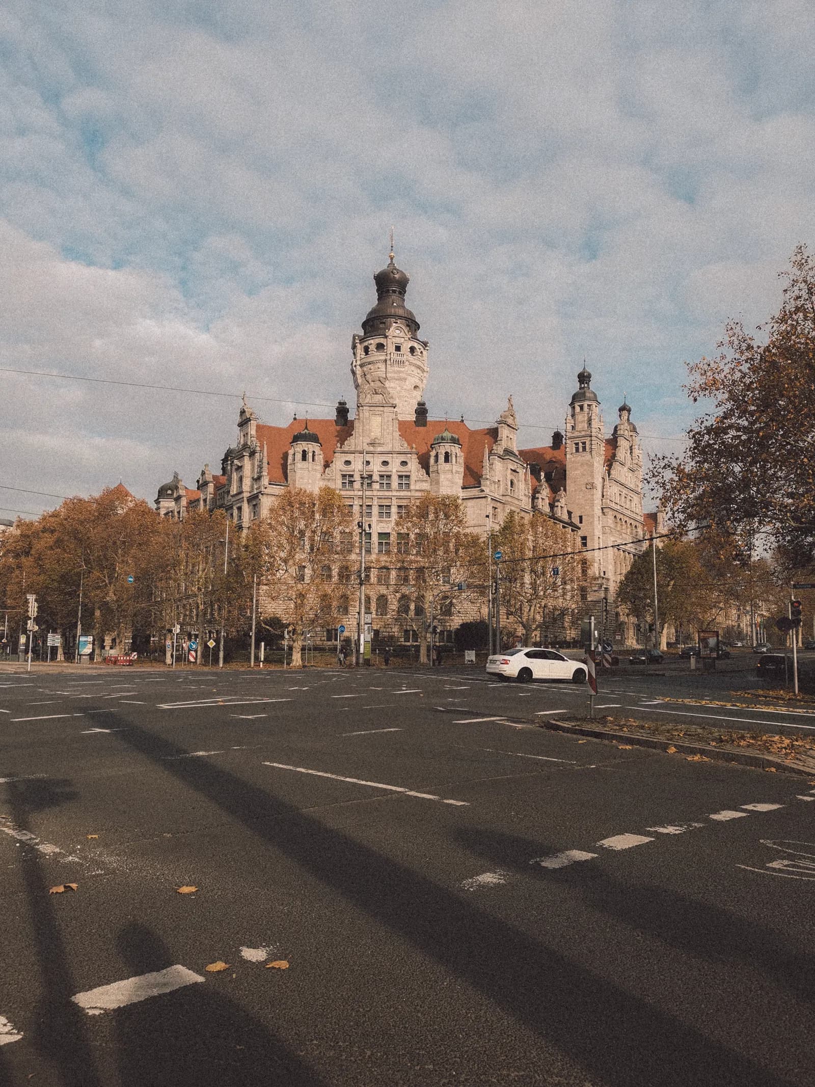 Centre-ville de Leipzig