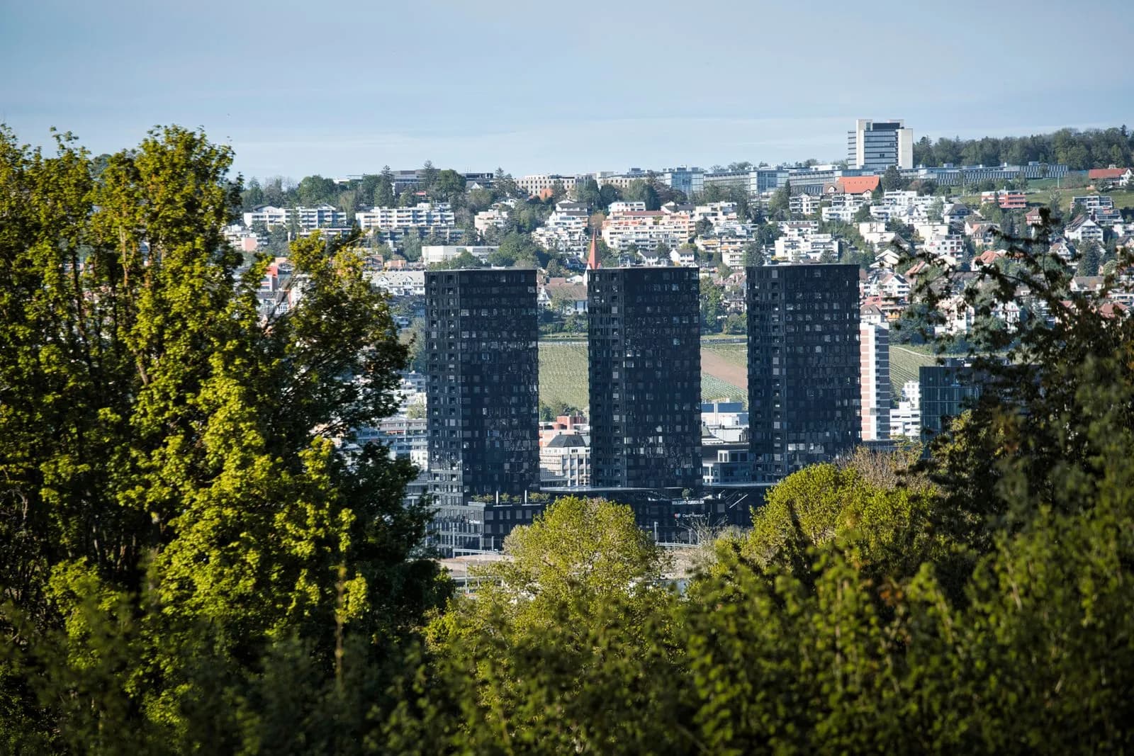 Stuttgart - vue panoramique